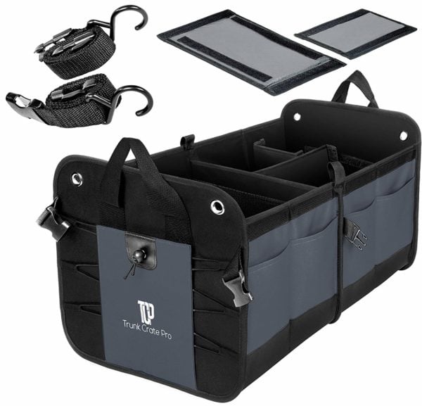 TrunkCratePro Collapsible Trunk Organizer