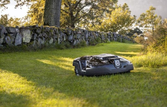 Lowe's is Selling A Robotic Lawn Mower That's Like a Roomba for Your Yard