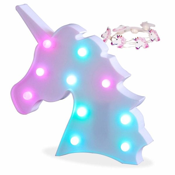 Color Changeable Unicorn Marquee