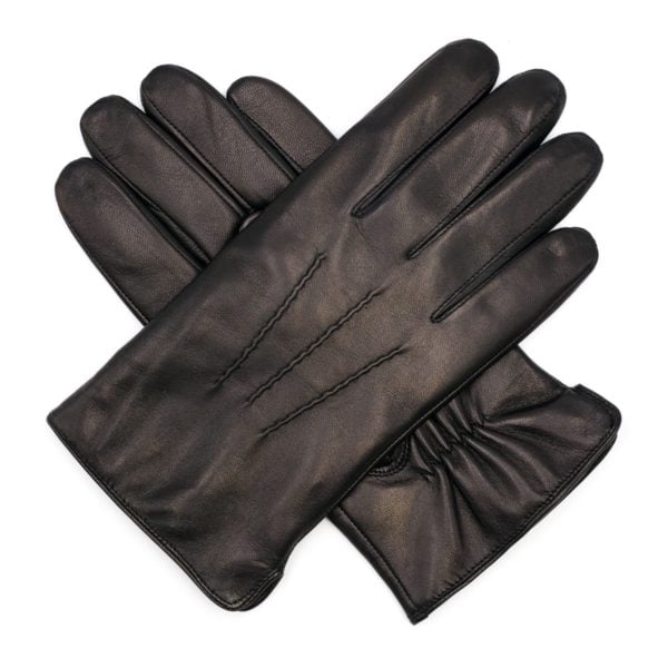 Mens Luxury Italian Sheepskin Leather Gloves