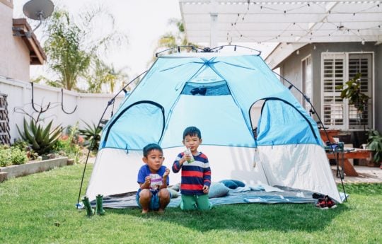 Everything You Need to Have A Backyard Camping Experience Like No Other