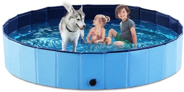 Jasonwell Foldable Dog Pool