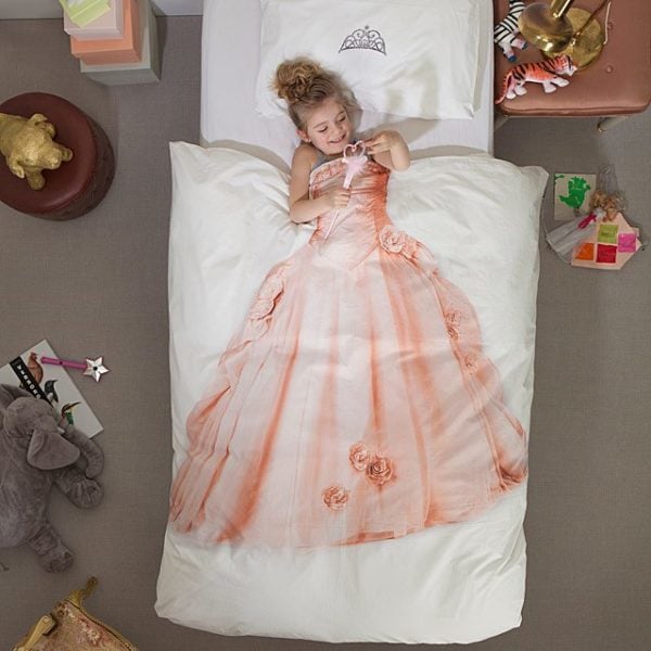 Princess Duvet and Pillowcase Set
