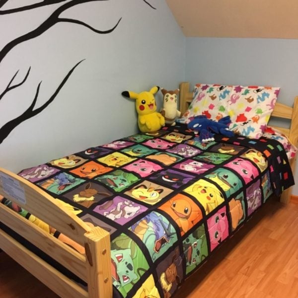 Pokémon, "Kanto Favorites" Twin Bed in a Bag Set