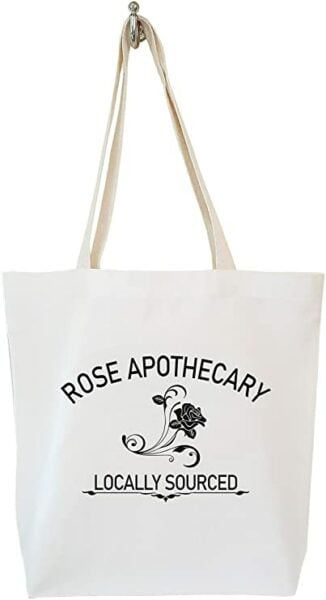 Rose Apothecary Tote