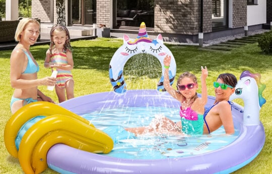 The Best Inflatable Pools For Staying Cool This Summer