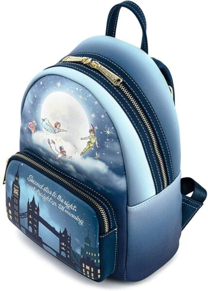 Peter Pan Second Star Glow Mini Backpack