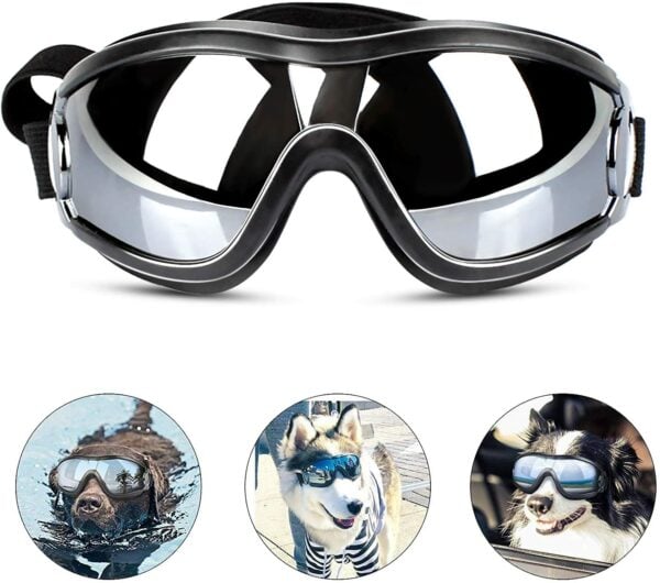 PEDOMUS Dog Sunglasses Goggles
