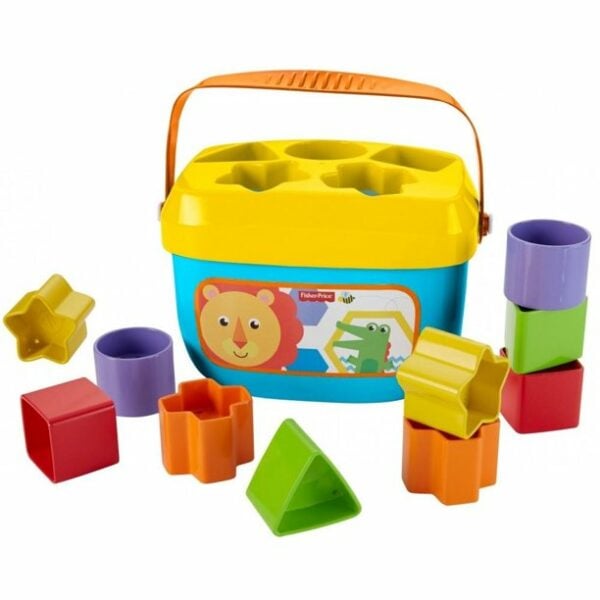 Baby's First Blocks with Storage Bucket 