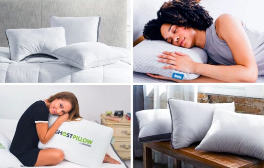 13 Best Pillows for Snoring in 2022