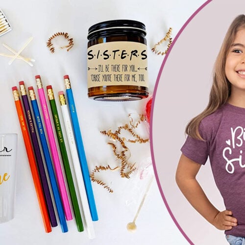 22 Gifts For Every Kind Of Big Sister
