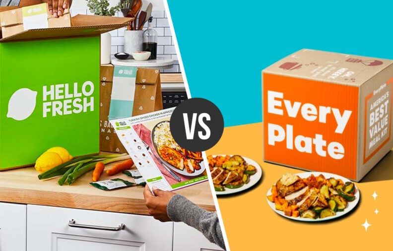 EveryPlate vs HelloFresh: Which Meal Kit Is Best For You?
