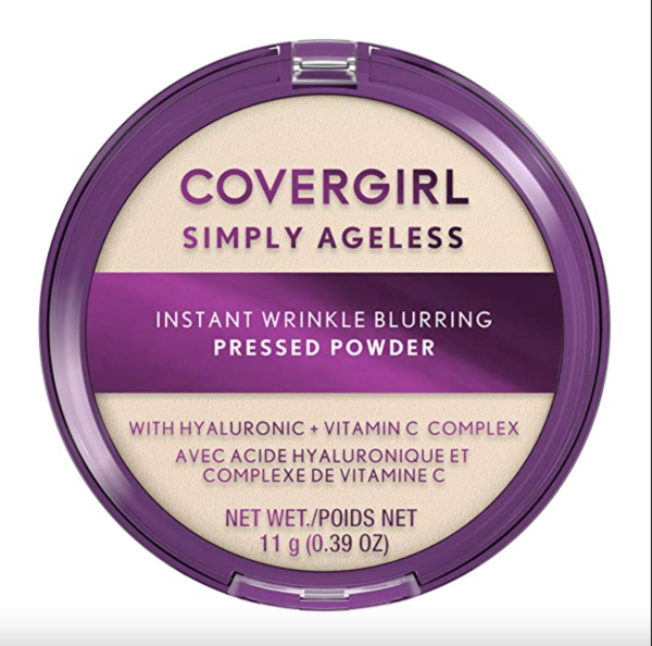 Covergirl Simply Ageless Instant Wrinkle Blurring Pressed Powder