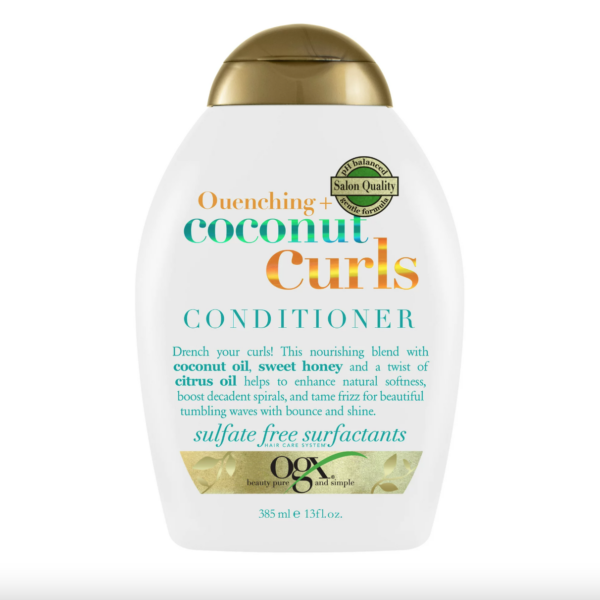 OGX Quenching + Coconut Curls Moisturizing Daily Conditioner 