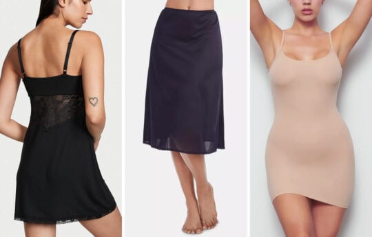 14 Best Slips to Wear Under Dresses