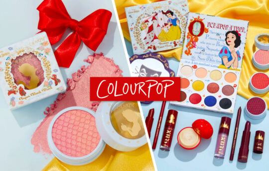 Snow White x ColourPop: What We Love About This Royal Collection
